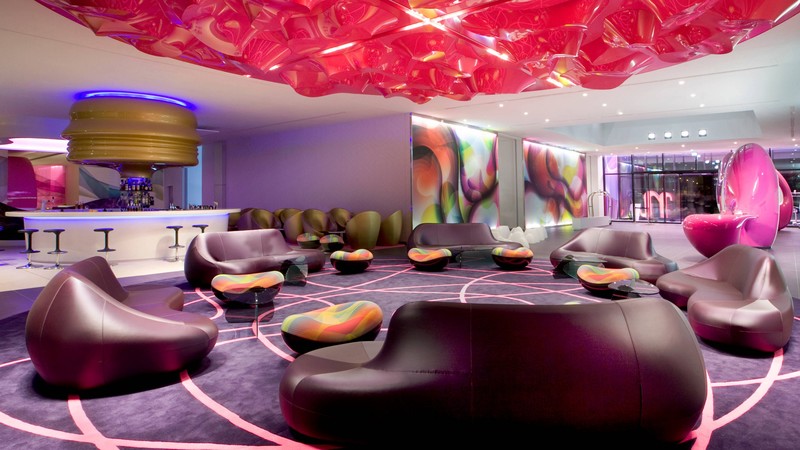 Hotel nhow, Berlin, Germany, Best hotels, tourism, travel, resort, booking, vacation