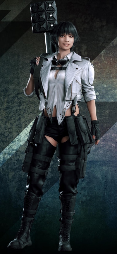 Video Game Devil May Cry 5, Lady (Devil May Cry), 1080x2340