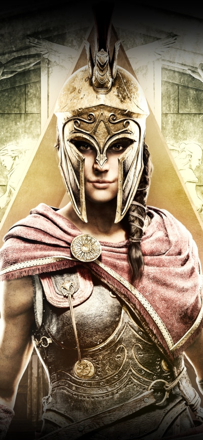Video Game Assassins Creed Odyssey, 1080x2340
