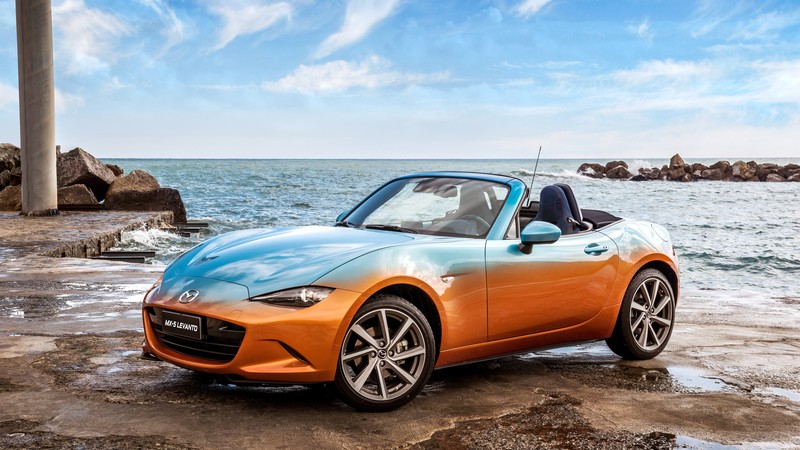 Mazda MX-5 Levanto, Garage Italia Customs, nature