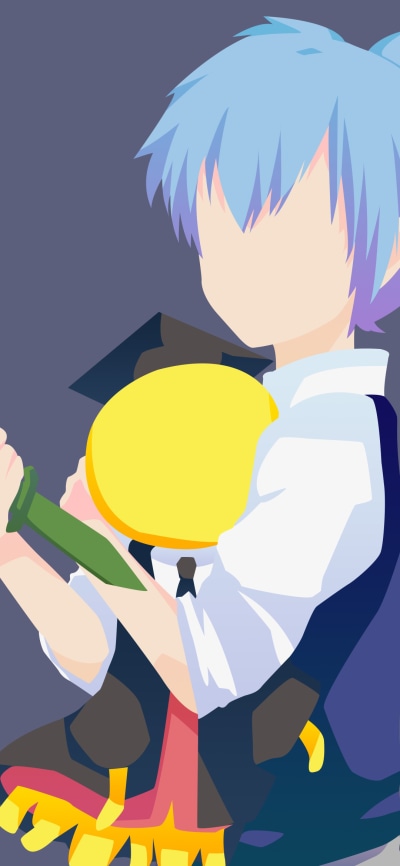Anime Assassination Classroom, Koro-sensei, Nagisa Shiota, 1080x2340