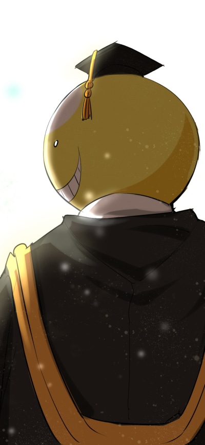 Anime Assassination Classroom, Koro-sensei, 1080x2340
