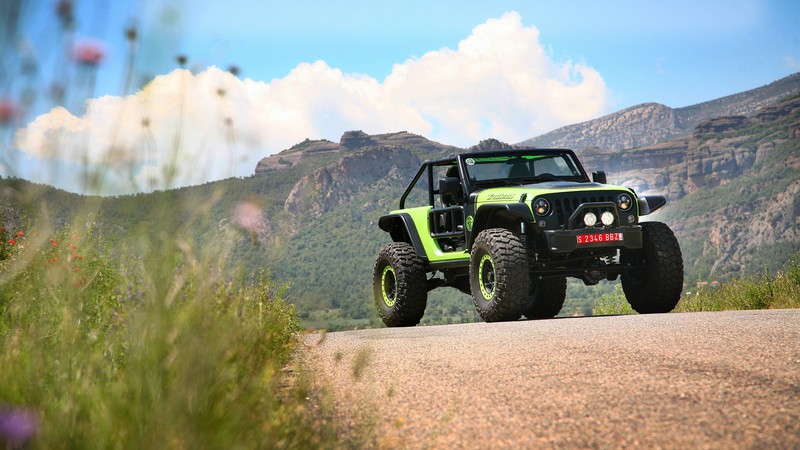 Jeep Trailcat, Moab Easter Jeep Safari 2016, SUV