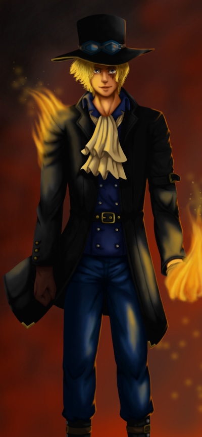Anime One Piece, Sabo (One Piece), 1080x2340