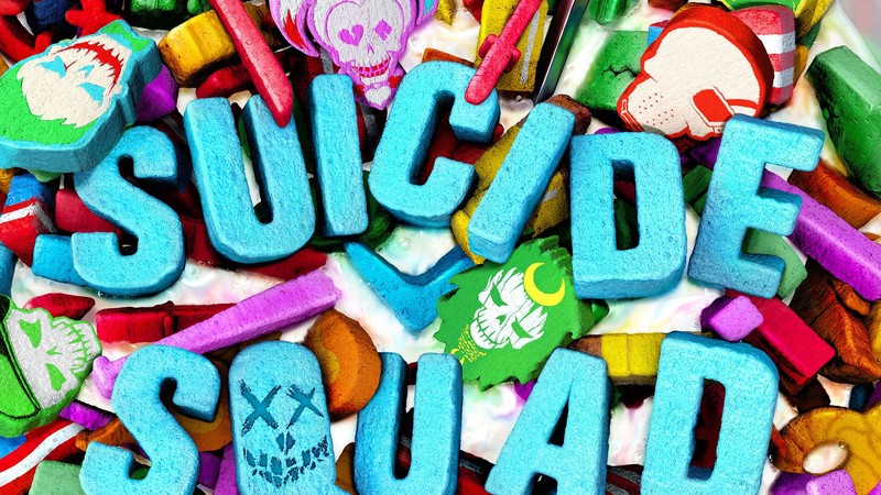 Suicide Squad, logo, Best Movies of 2016