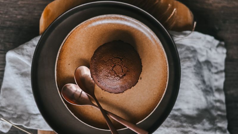 cupcake, dishes, still life, pan, 4k