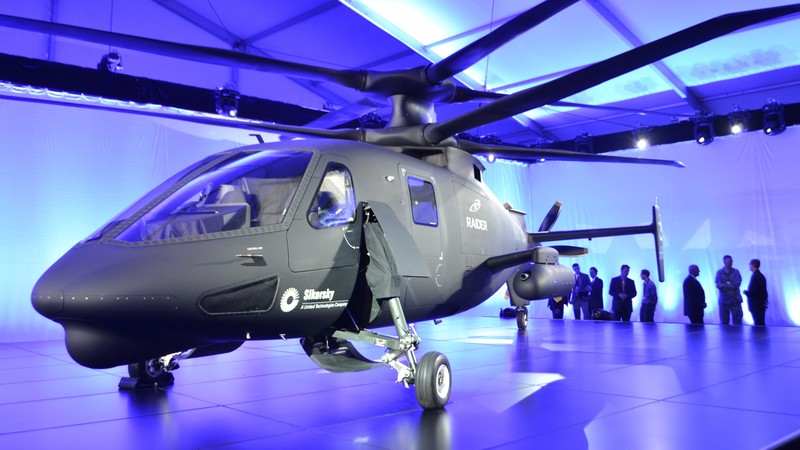 SIKORSKY S-97 RAIDER, fighter helicopter, fighter, U.S. Air Force,