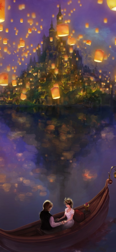 Movie Tangled, 1080x2340