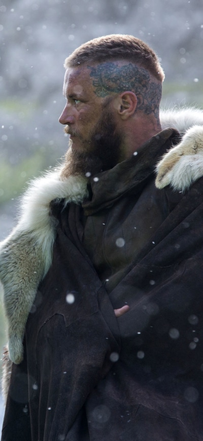 TV Show Vikings, 1080x2340