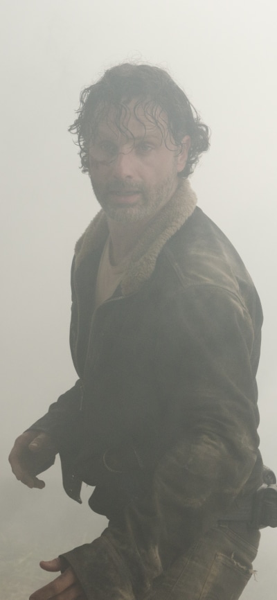 TV Show The Walking Dead, Rick Grimes, Andrew Lincoln, 1080x2340