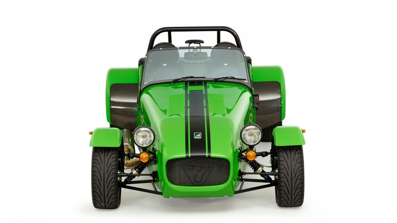 Caterham seven 275 r, caterham 7, green