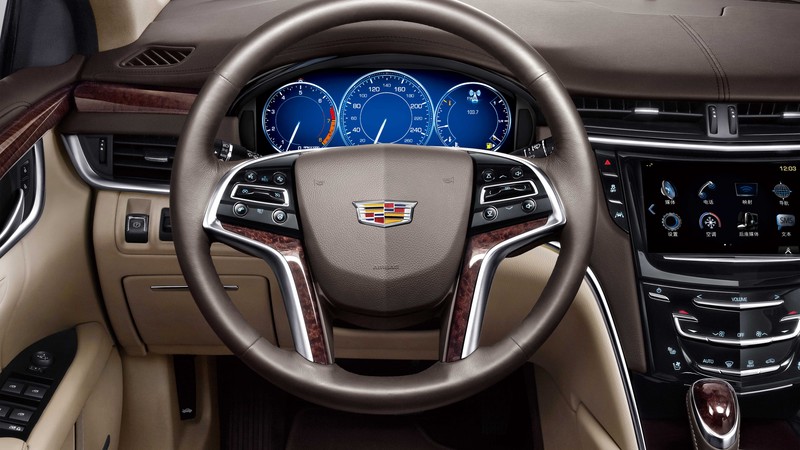 Cadillac XTS CN-spec, luxury cars, interior