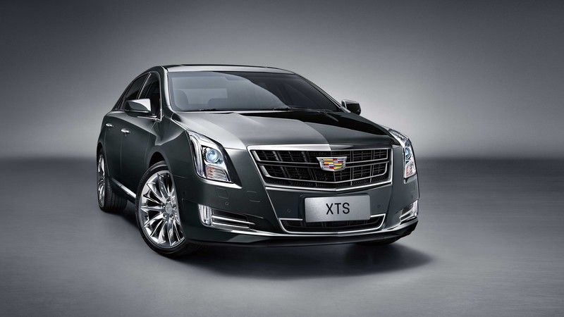Cadillac XTS CN-spec, luxury cars