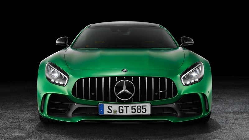 Mercedes-AMG GT R, green, Goodwood Festival of Speed 2016