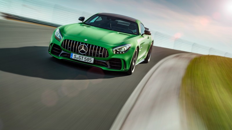 Mercedes-AMG GT R, green, Goodwood Festival of Speed 2016