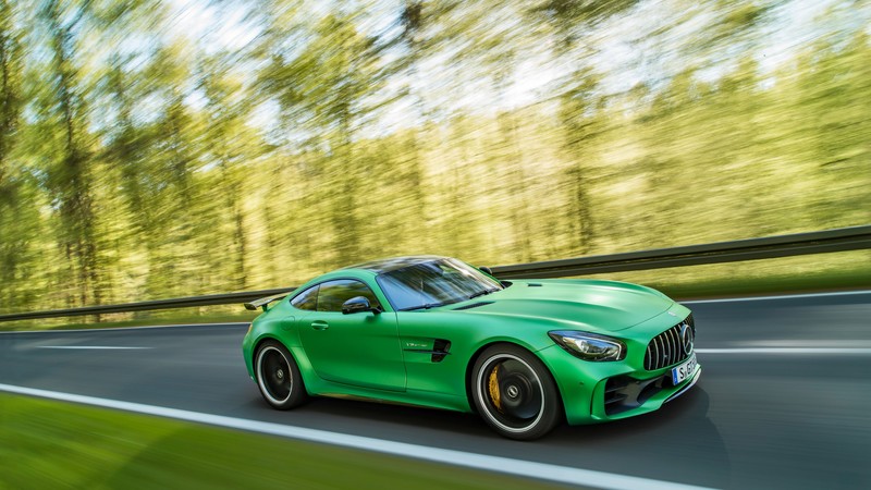 Mercedes-AMG GT R, green, Goodwood Festival of Speed 2016
