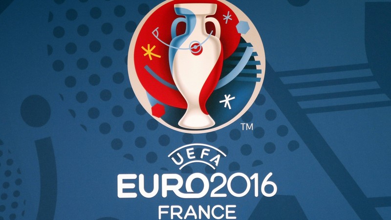 euro 2016, football, logo, France, Geneva