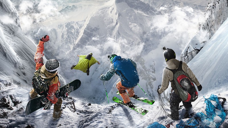 Steep, extreme, E3 2016, best games, PlayStation 4, Xbox One, Windows, Best Games