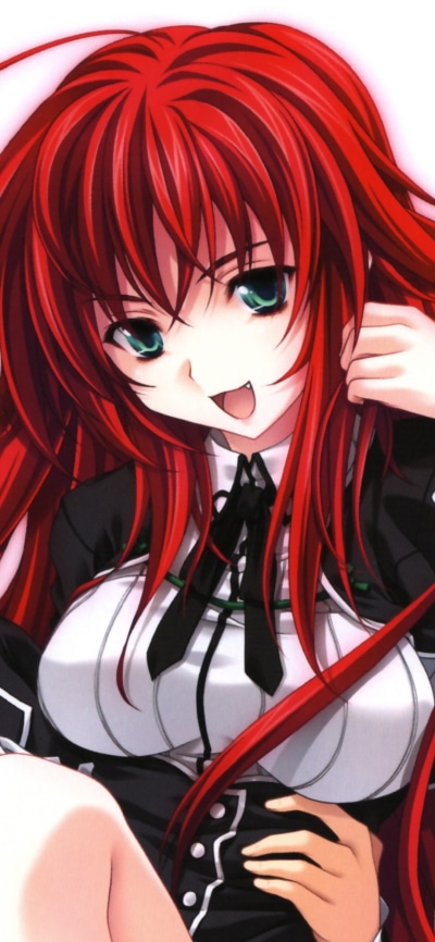 Anime High School DxD, Rias Gremory, 1080x2340