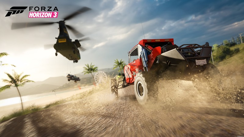 Forza Horizon 3, racing, extreme, E3 2016, best games, PlayStation 4, Xbox One, Windows, Best Games