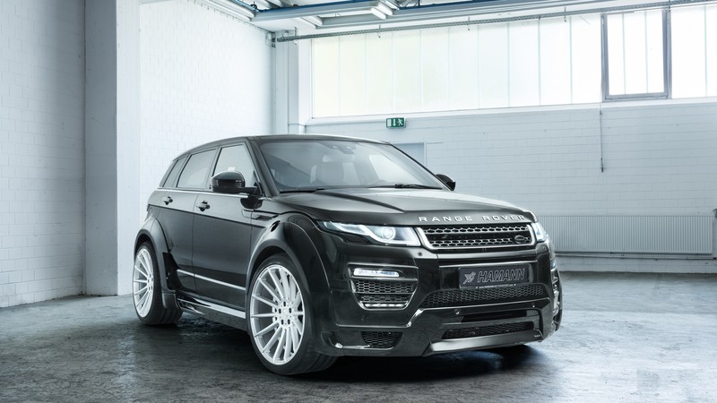 Range Rover Evoque, hamann, black