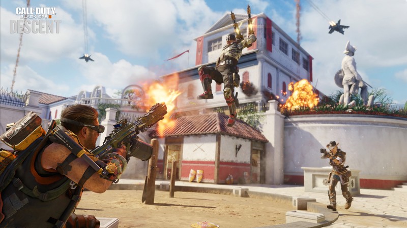 Call of Duty: Black Ops 3 - Descent, best games of 2016, Pc, PS3, ps4, xbox one