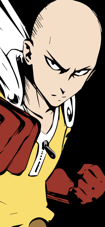 Anime One-Punch Man, Saitama (One-Punch Man), 1080x2340