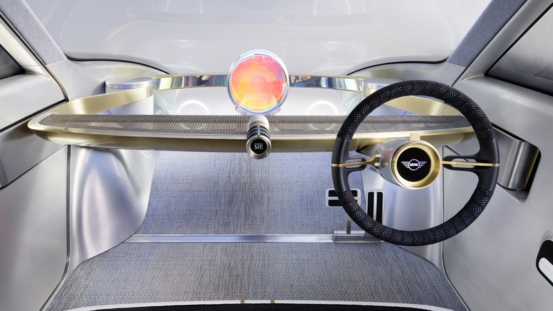 Mini Vision Next 100, future cars, futurism, interior