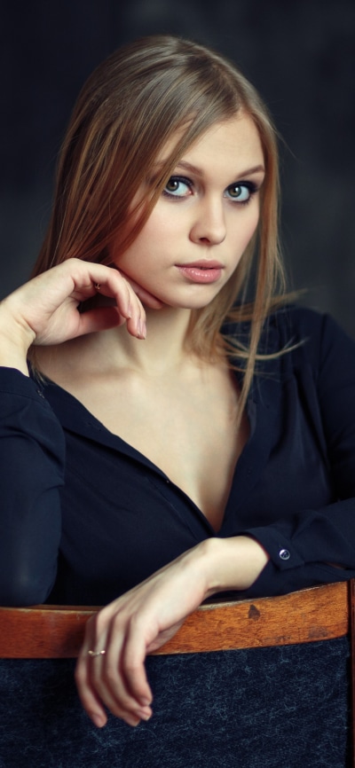 Women Model, Blonde, 1080x2340