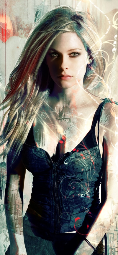 Music Avril Lavigne, 1080x2340
