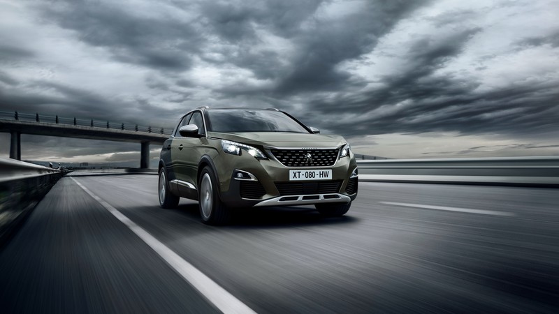 Peugeot 3008 GT Line, SUV, Crossover