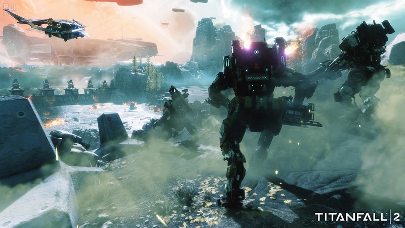 Titanfall 2, E3 2016, shooter, best games, PlayStation 4, Xbox One, Windows, Best Games