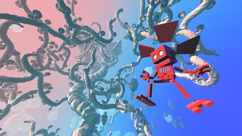 Grow Up, E3 2016, platform, red robot, Microsoft Windows, PlayStation 4, Xbox One
