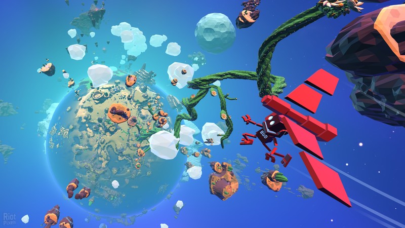 Grow Up, E3 2016, platform, red robot, Microsoft Windows, PlayStation 4, Xbox One