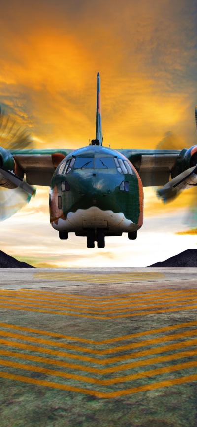 Vehicles Aircraft, Airplane, Transport Aircraft, 1080x2340