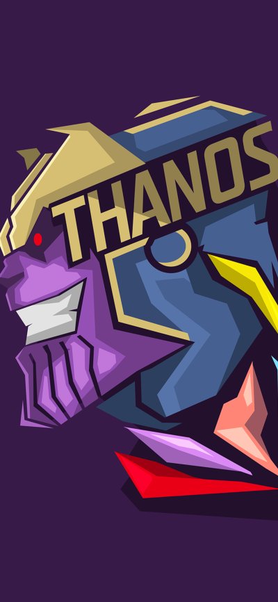 Comics Thanos, 1080x2340