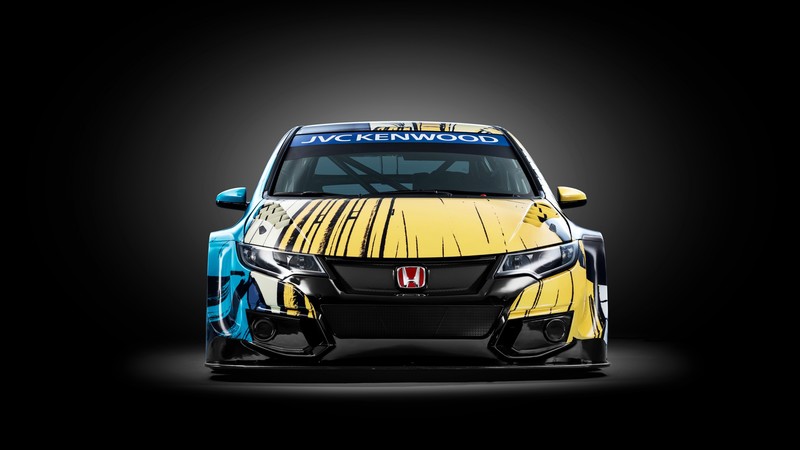 Honda Civic WTCC, Art Car Jean Graton