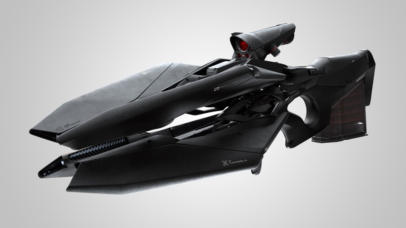 Epic A3, electromagnetic, machine gun