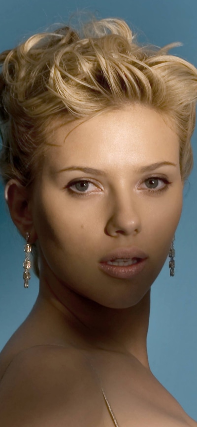 Celebrity Scarlett Johansson, Blonde, Actress, Face, American, 1080x2340