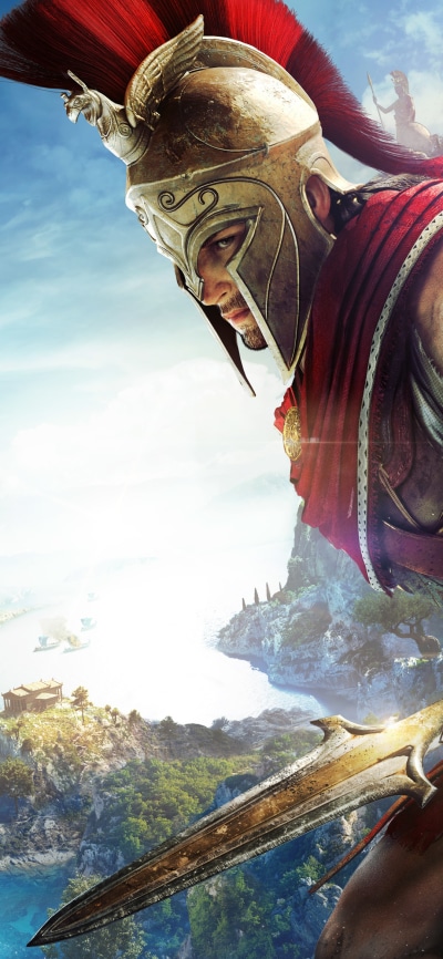 Video Game Assassins Creed Odyssey, 1080x2340