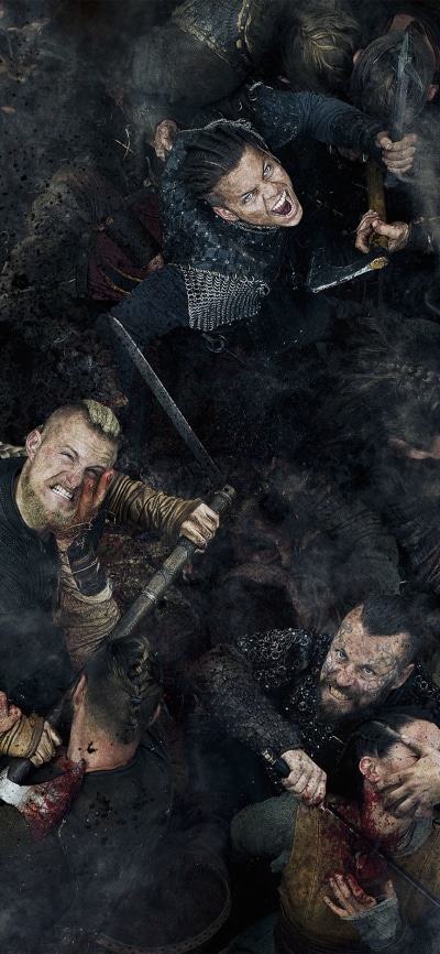 TV Show Vikings, 1080x2340