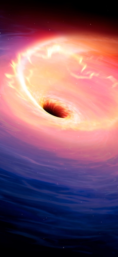 Sci Fi Black Hole, 1080x2340