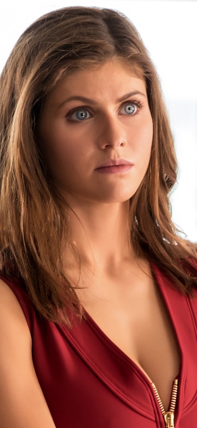 Movie Baywatch, Alexandra Daddario, 1080x2340