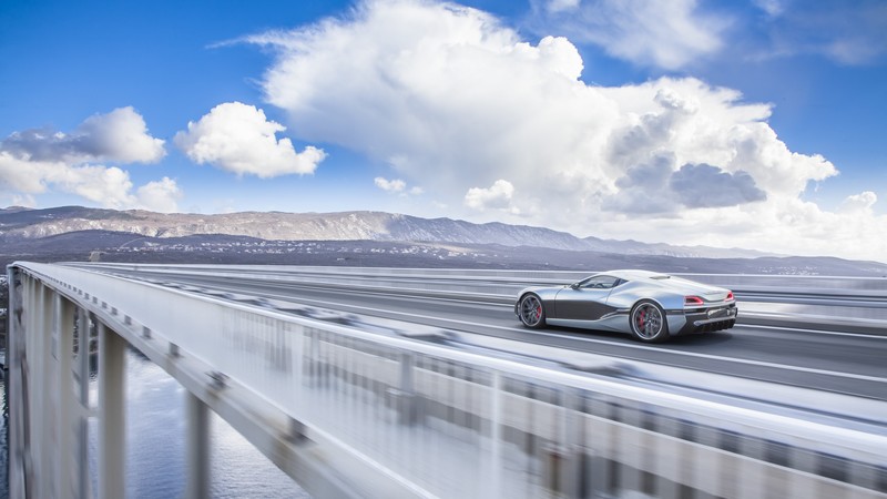 Rimac Concept 1, electric cars, electric, supercar