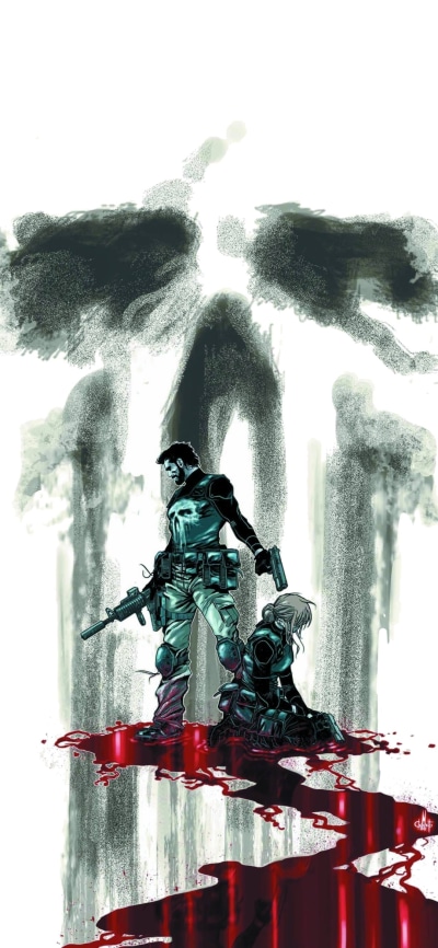 Comics Punisher, 1080x2340