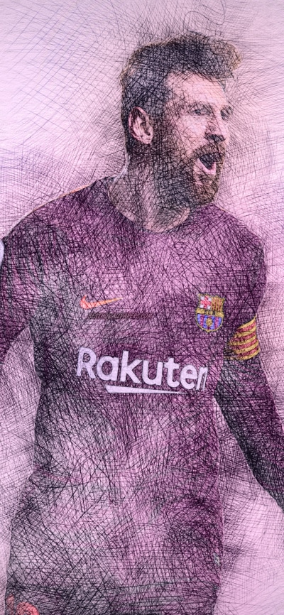 Sports Lionel Messi, FC Barcelona, Soccer, 1080x2340