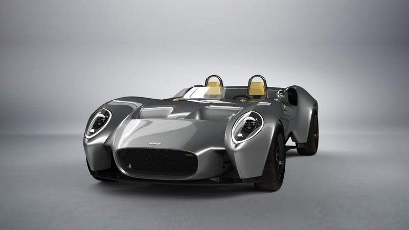 Jannarelly Design 1, supercar, silver