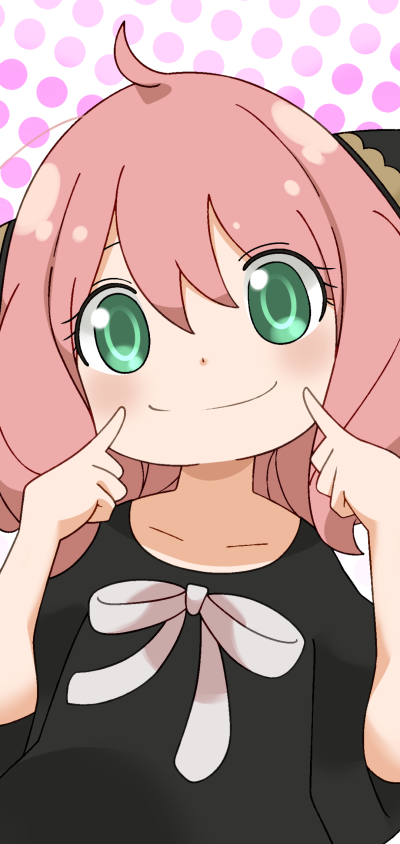 Anime Spy x Family, Anya Forger, 1080x2280