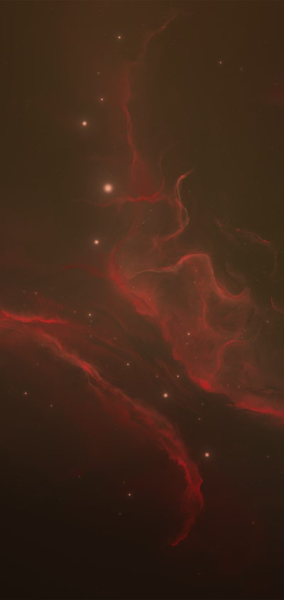 Sci Fi Nebula, Space, 1080x2280
