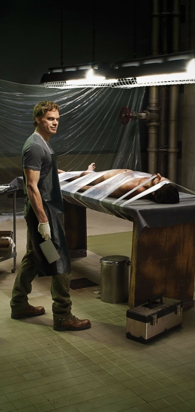 TV Show Dexter, Dexter Morgan, Michael C. Hall, 1080x2280